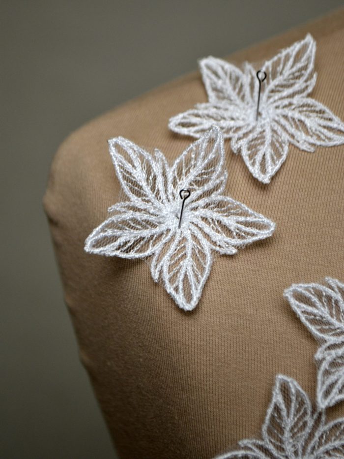 Комплект цветов F21 - пришивные аппликации — изображение 4