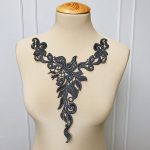 Кружевная вставка V17(2)