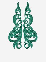 Кружевные лейсы L118