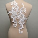 Кружевная аппликация A3