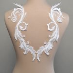 Кружевная аппликация A5