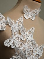 Комплект бабочек B1 - пришивные аппликации — изображение 4