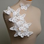 Комплект бабочек B1 - пришивные аппликации