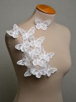 Комплект бабочек B1 - пришивные аппликации