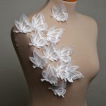 Комплект бабочек B2 - пришивные аппликации