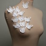 Комплект бабочек B3 - пришивные аппликации