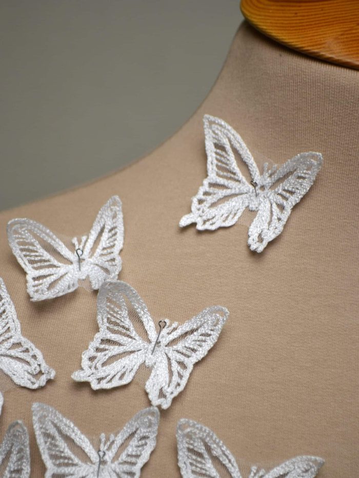 Комплект бабочек B4 - пришивные аппликации — изображение 4