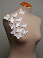 Комплект бабочек B4 - пришивные аппликации