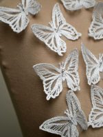 Комплект бабочек B4 - пришивные аппликации — изображение 5