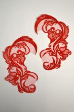 Кружевная аппликация A17 — изображение 3