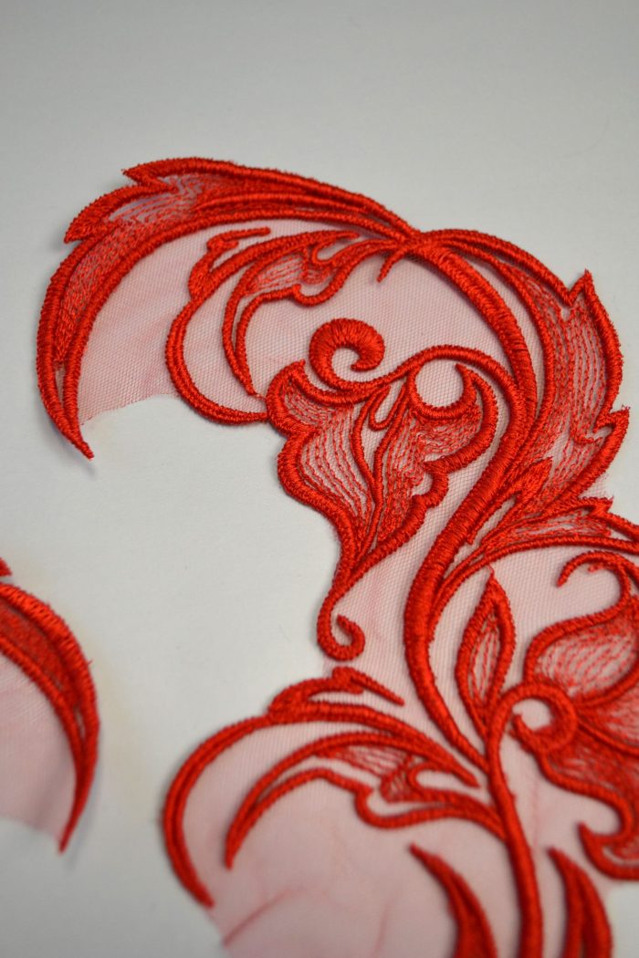 Кружевная аппликация A17 — изображение 5