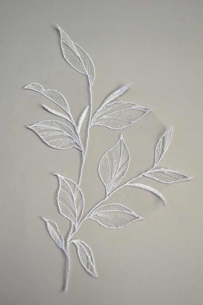 Кружевная аппликация A7 — изображение 3