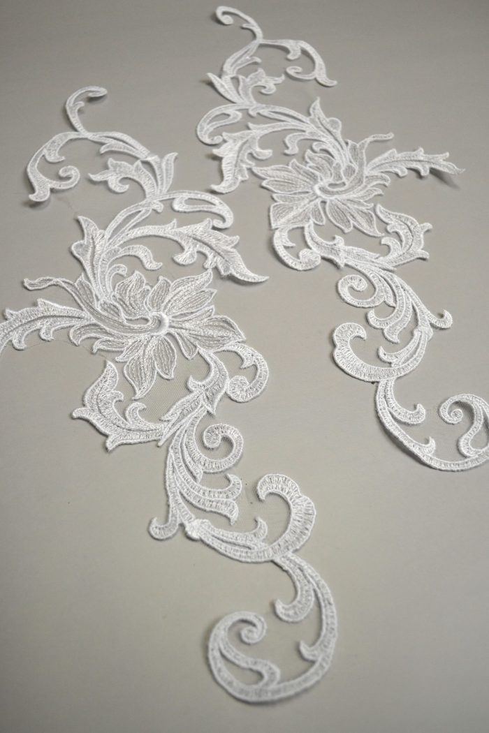 Кружевная аппликация A3 — изображение 3