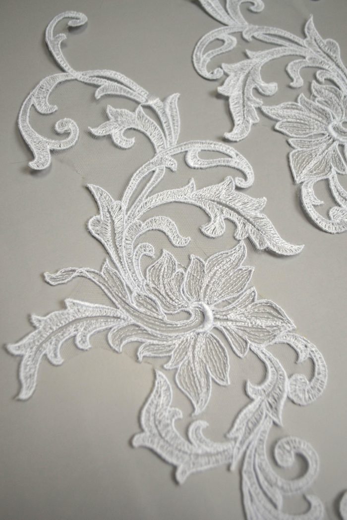 Кружевная аппликация A3 — изображение 4