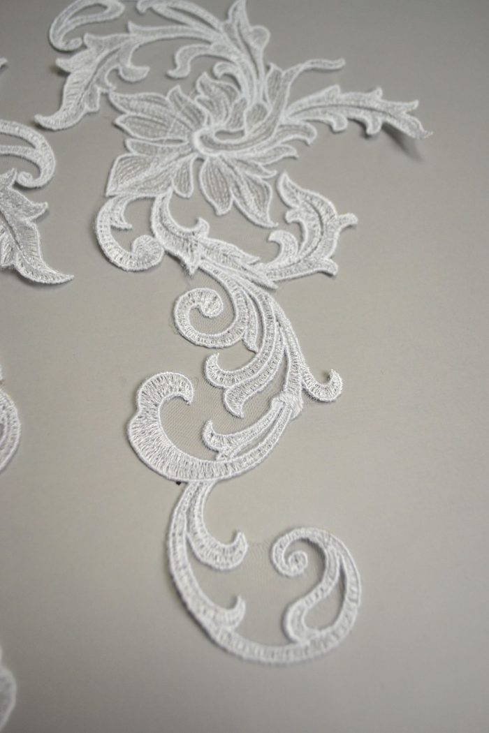 Кружевная аппликация A3 — изображение 5
