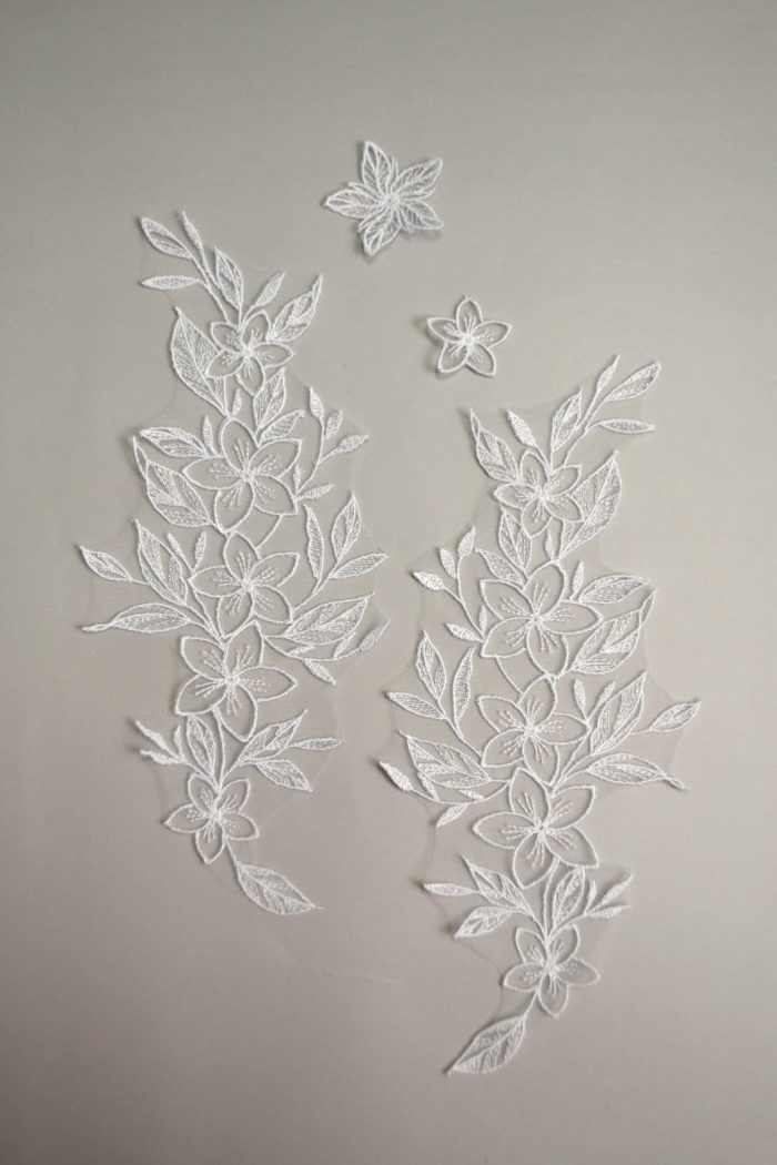 Кружевная аппликация A11 — изображение 2