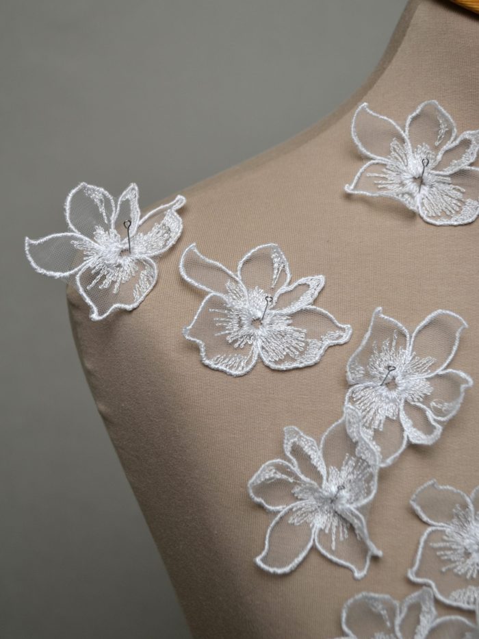 Комплект цветов F10 - пришивные аппликации — изображение 3