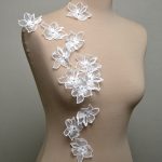 Комплект цветов F10 - пришивные аппликации