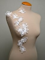 Комплект цветов F10 - пришивные аппликации