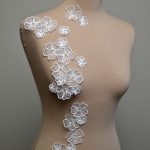 Комплект цветов F12 - пришивные аппликации