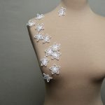 Комплект цветов F22 - пришивные аппликации