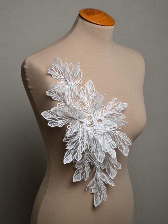 Комплект листочков F3 - пришивные аппликации — изображение 4