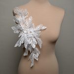 Комплект листочков F3 - пришивные аппликации