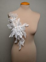 Комплект листочков F3 - пришивные аппликации