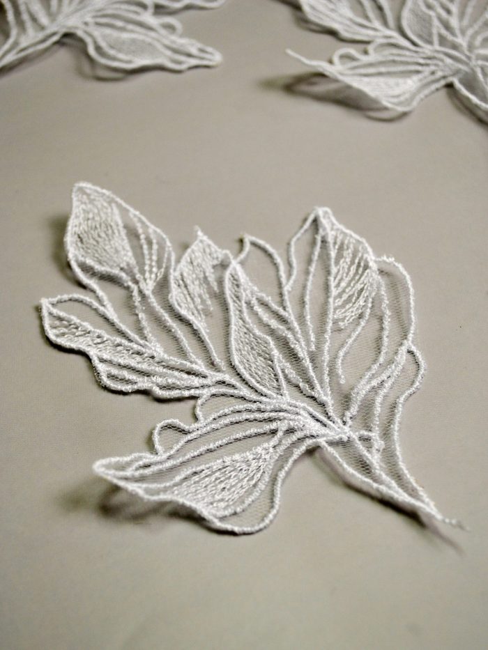 Комплект листочков F3 - пришивные аппликации — изображение 3