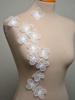 Комплект цветов F4 - пришивные аппликации — изображение 3