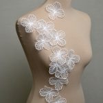 Комплект цветов F4А - пришивные аппликации