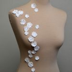 Комплект цветов F5 - пришивные аппликации