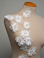 Комплект цветов F9 - пришивные аппликации — изображение 3