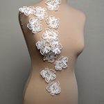 Комплект цветов F9 - пришивные аппликации