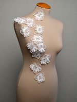 Комплект цветов F9 - пришивные аппликации