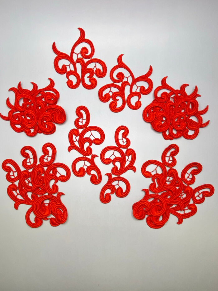 Пришивные лейсы K2 - комплект — изображение 5