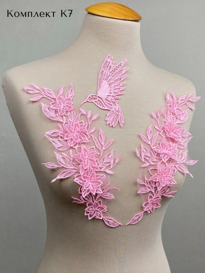 Кружевная аппликация A11 — изображение 3