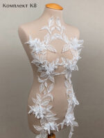 Кружевная аппликация A6 — изображение 3