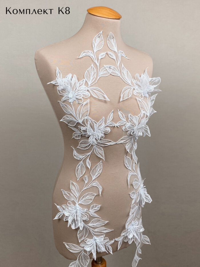 Кружевная аппликация A6 — изображение 3