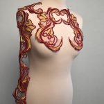 Кружевная аппликация A14