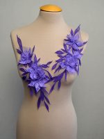 Кружевная аппликация A18