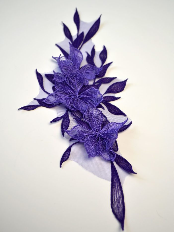 Кружевная аппликация A18 — изображение 4