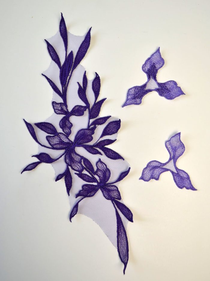 Кружевная аппликация A18 — изображение 3