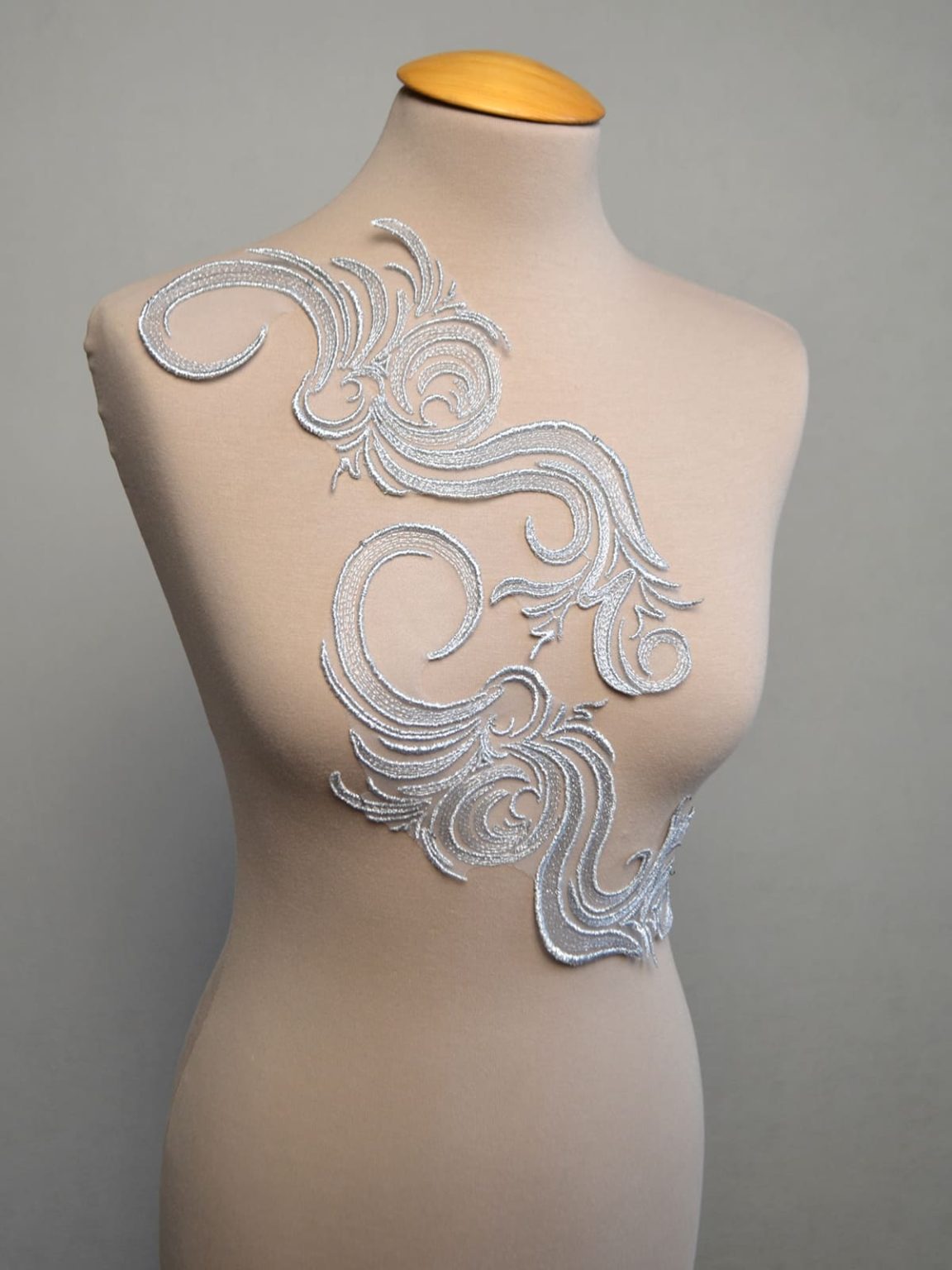 Кружевная аппликация A4 | Lace Appliqué - Аппликации