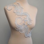 Кружевная аппликация A4