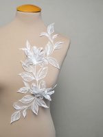 Кружевная аппликация A6