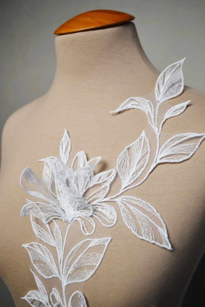 Кружевная аппликация A6 — изображение 5