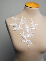 Кружевная аппликация A7