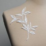 Кружевная аппликация A8