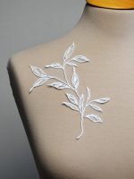 Кружевная аппликация A8